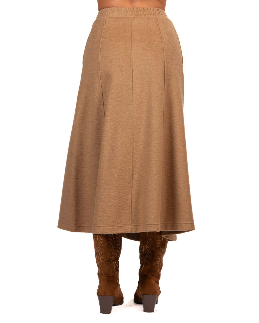 Weekend Max Mara gonna marrone