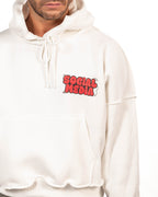 Berba felpa con stampa sul retro