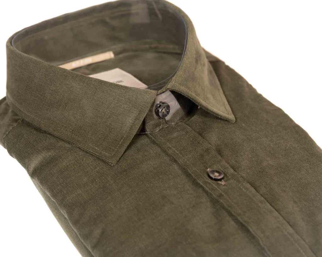 At.p.co camicia verde