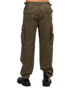 Berna pantaloni con tasconi verdi