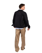 Fred Perry overshirt blu navy