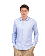 Bottega artigiana camicia azzurra