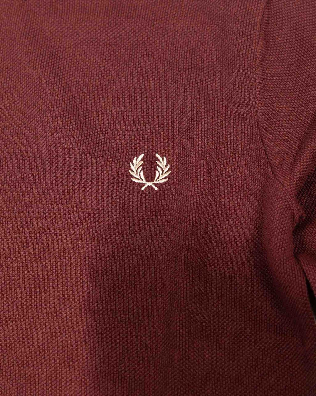 Fred Perry maglione bordeaux