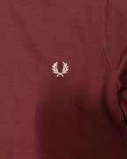 Fred Perry maglione bordeaux