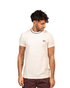 Fred perry t-shirt ecru