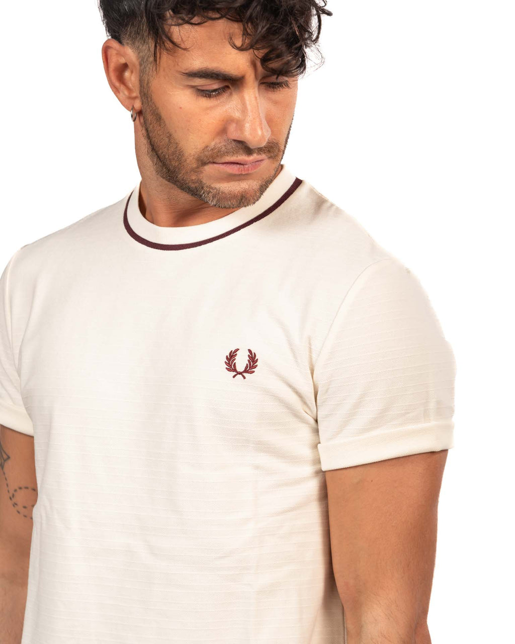 Fred perry t-shirt ecru
