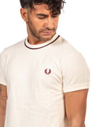 Fred perry t-shirt ecru