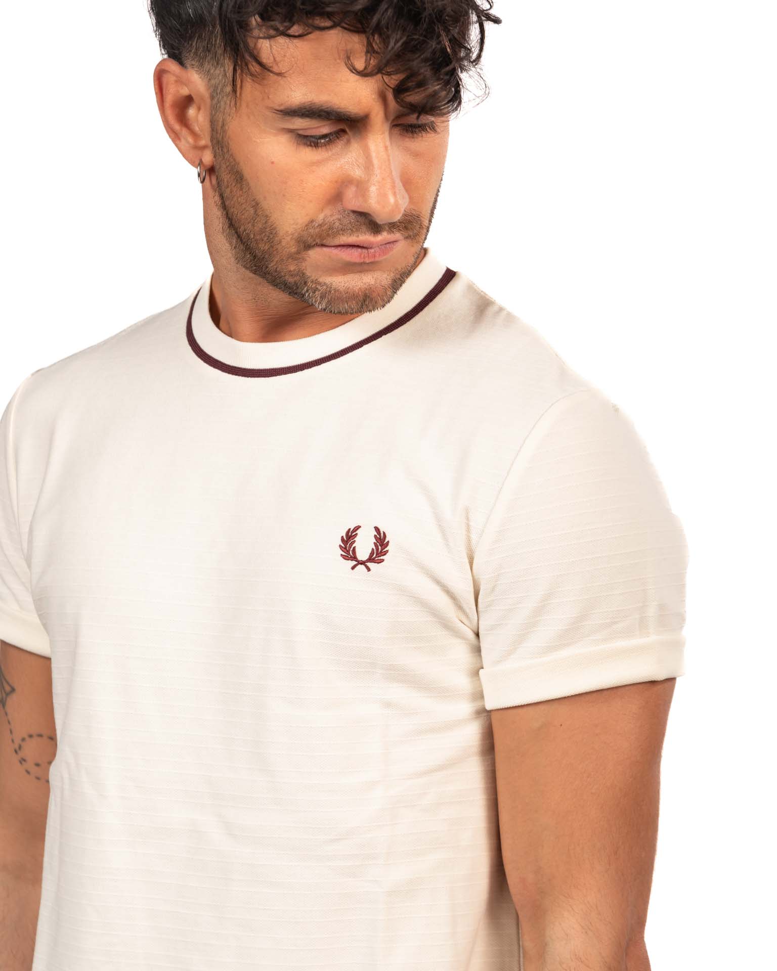 Fred perry t-shirt ecru