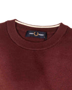 Fred Perry maglione bordeaux
