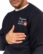 Superculture felpa blu