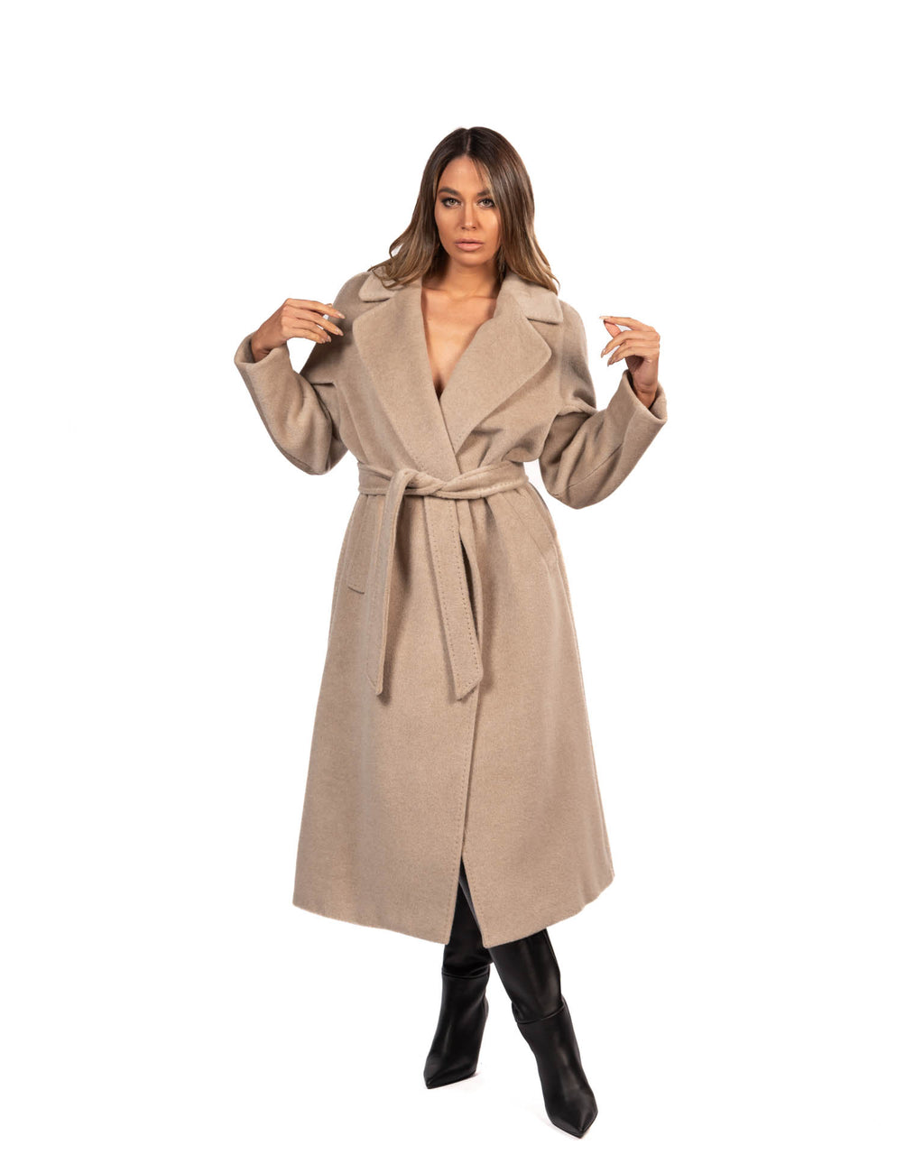 Weekend Max Mara cappotto beige