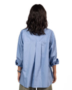 §Vicolo camicia azzurra over