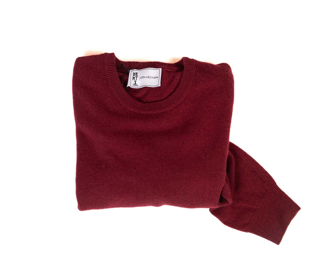 Berti mode collection maglione rosso
