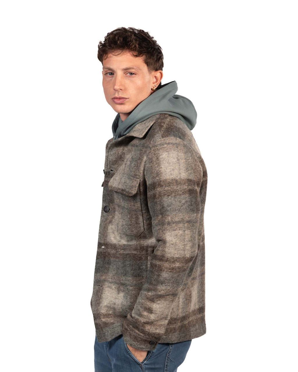 At.p.co cappotto fantasia