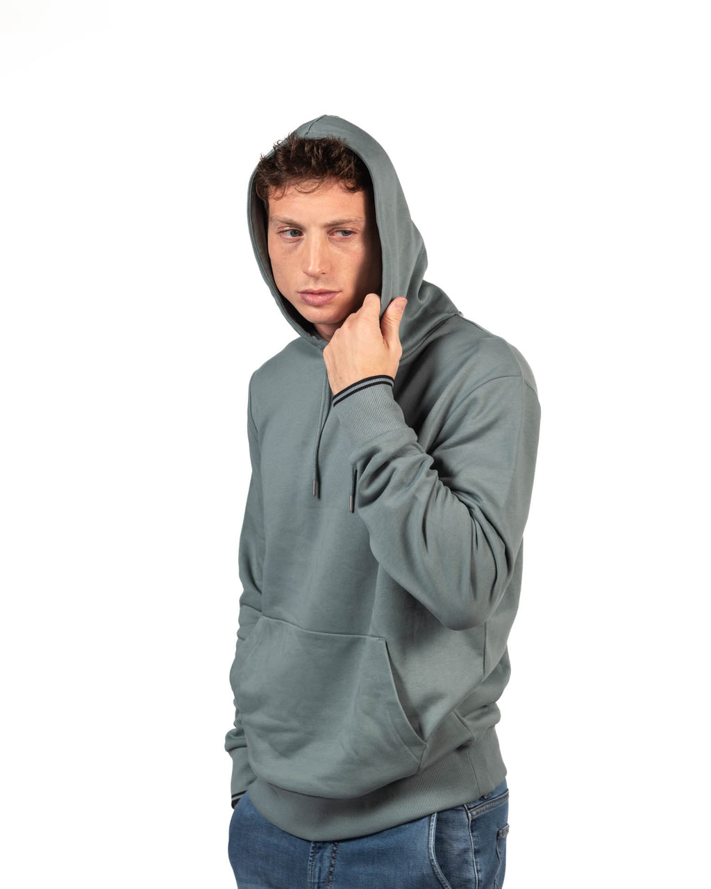 Fred Perry felpa con cappuccio