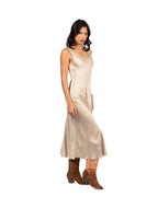 Vicolo abito midi beige