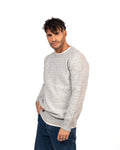 Over/d maglione grigio