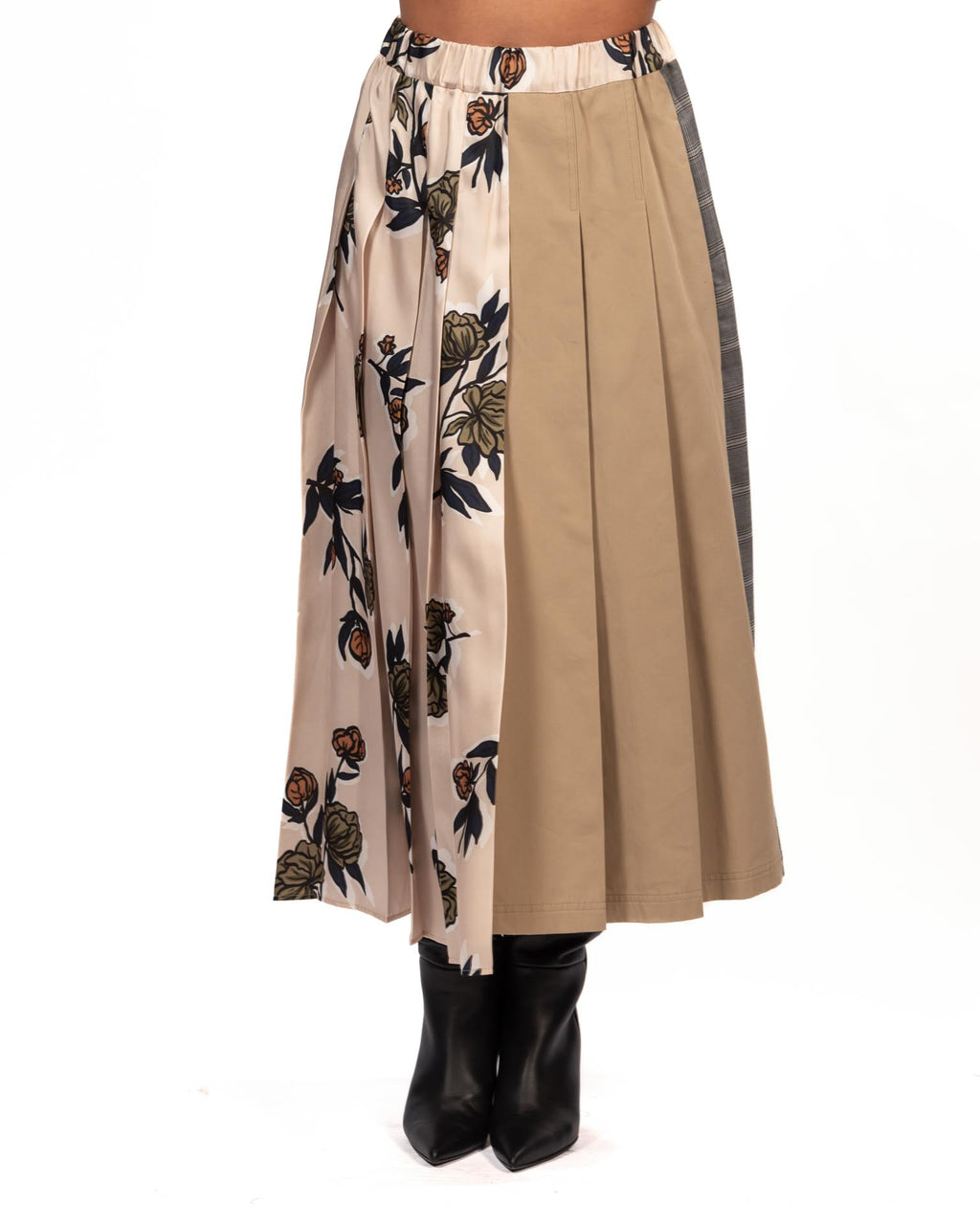 Weekend Max Mara gonna plissè