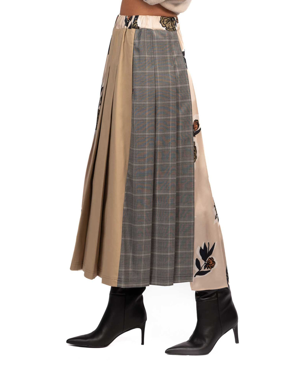 Weekend Max Mara gonna plissè