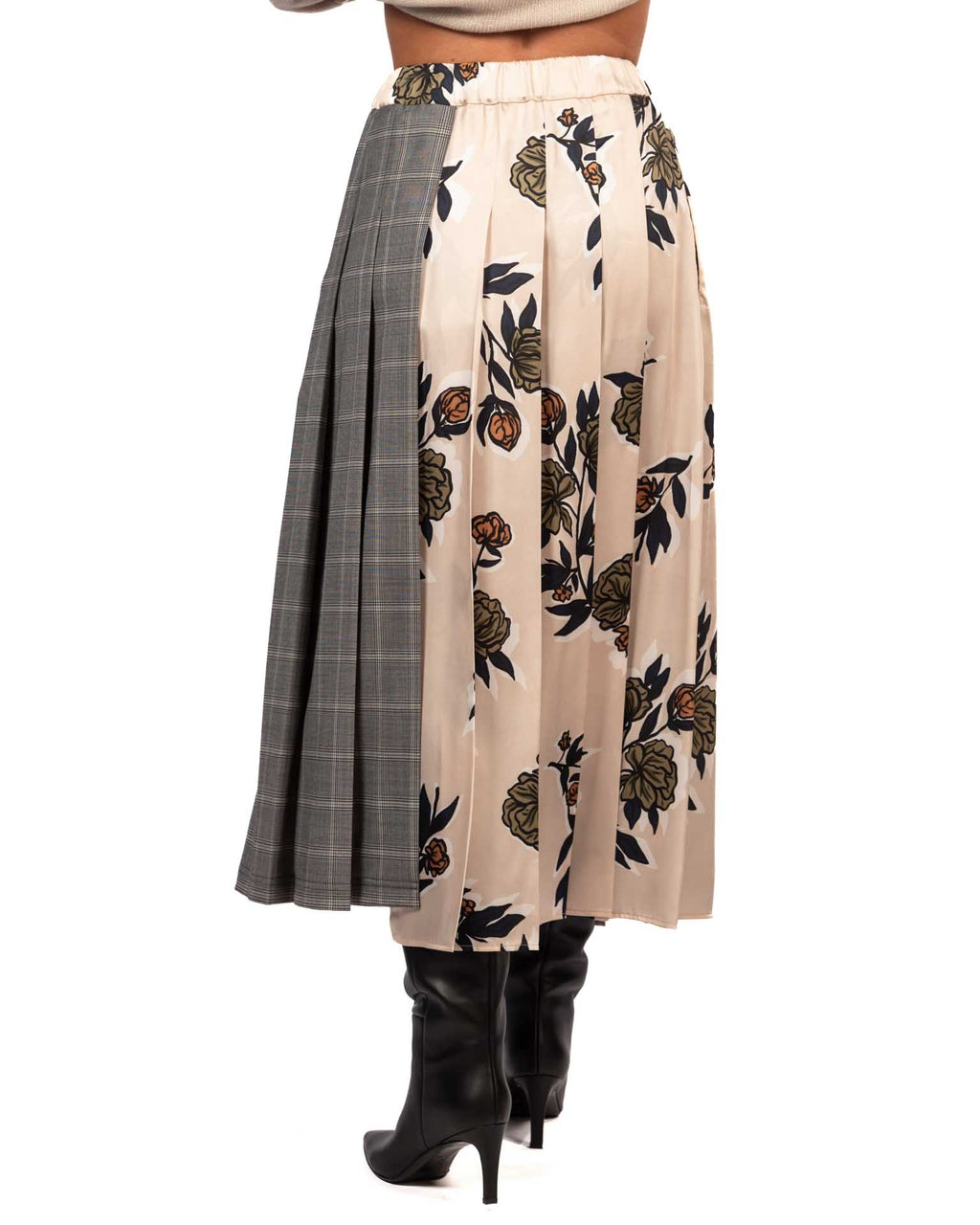 Weekend Max Mara gonna plissè