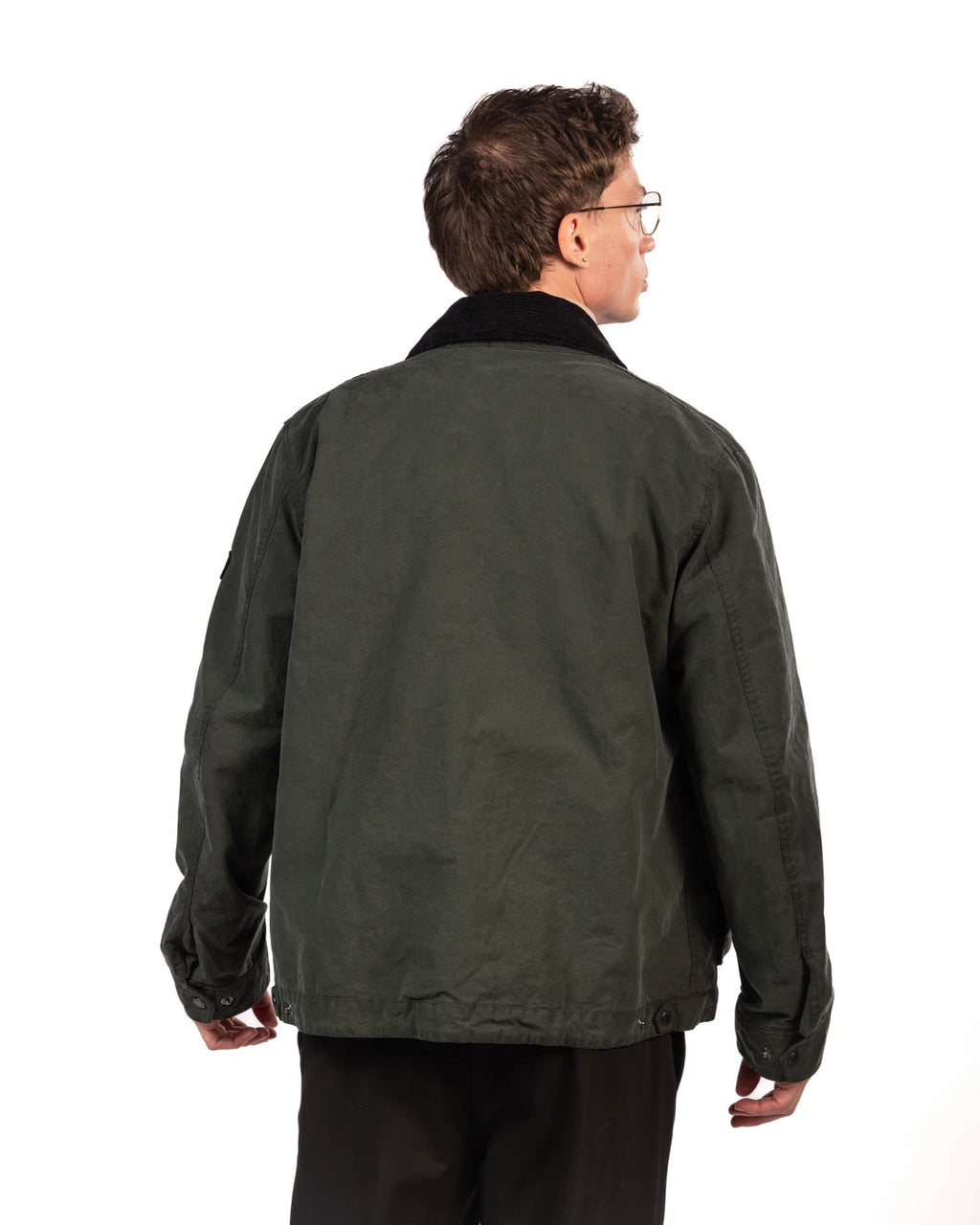 Barbour - giubbino verde