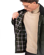 Barbour - giubbino verde