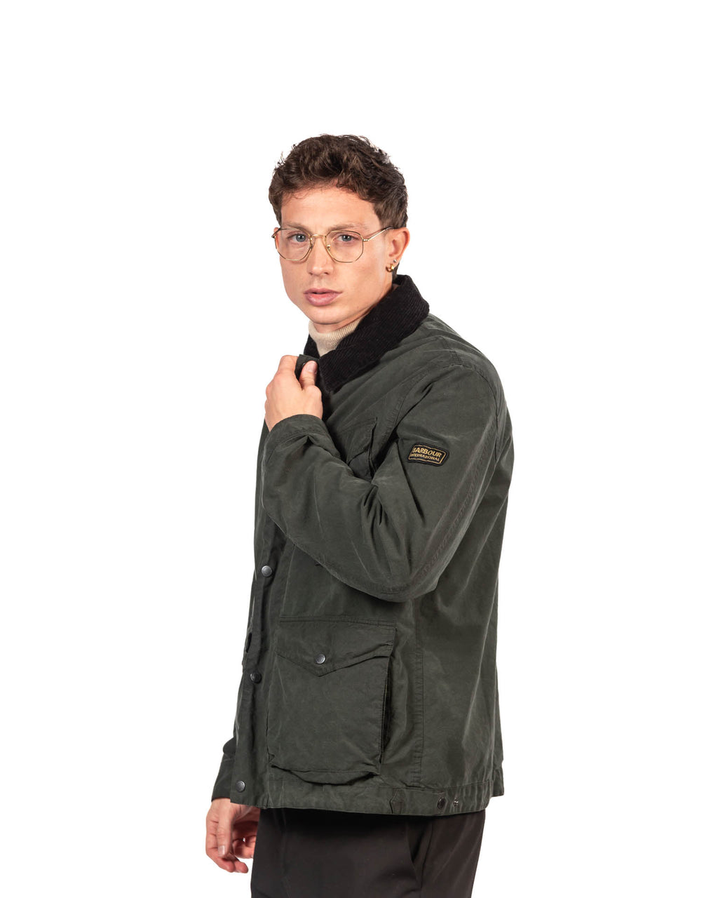 Barbour - giubbino verde