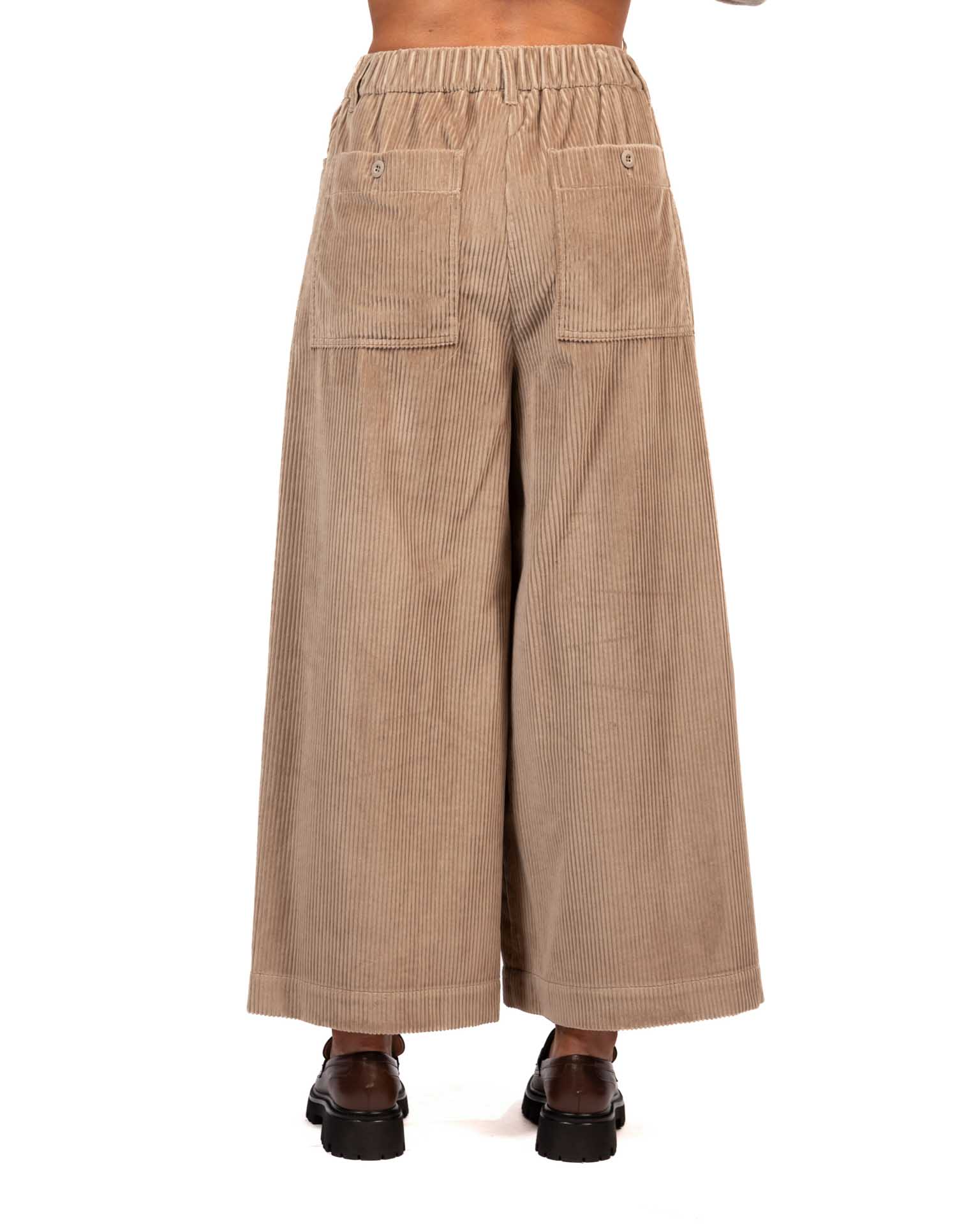 Weekend Max Mara pantalone in velluto a costine