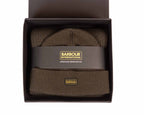 Barbour – Set Regalo da Uomo: Berretto + Sciarpa