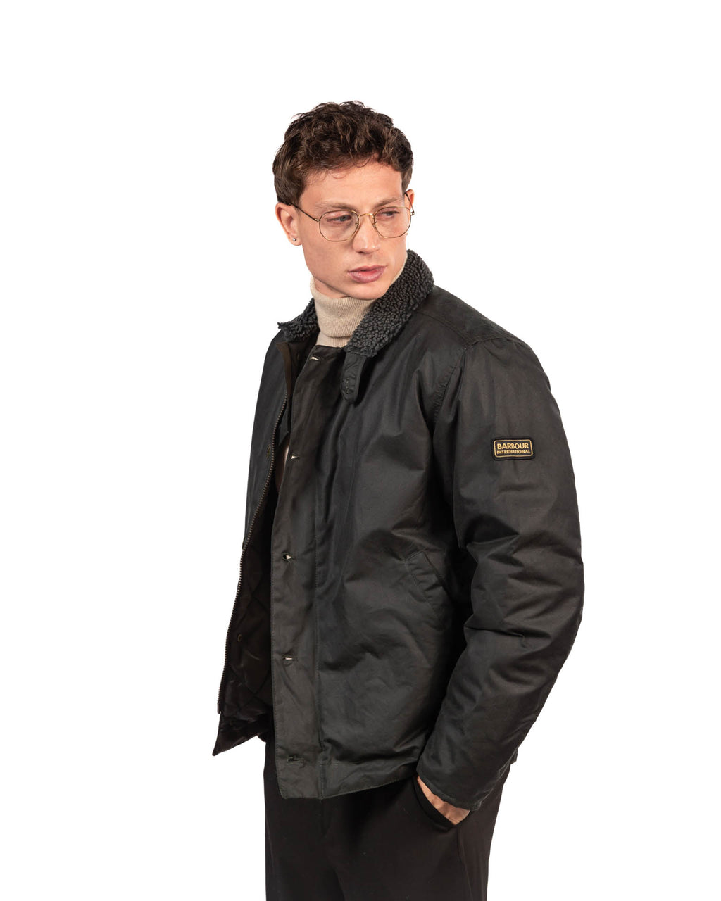 Barbour - giubbino verde