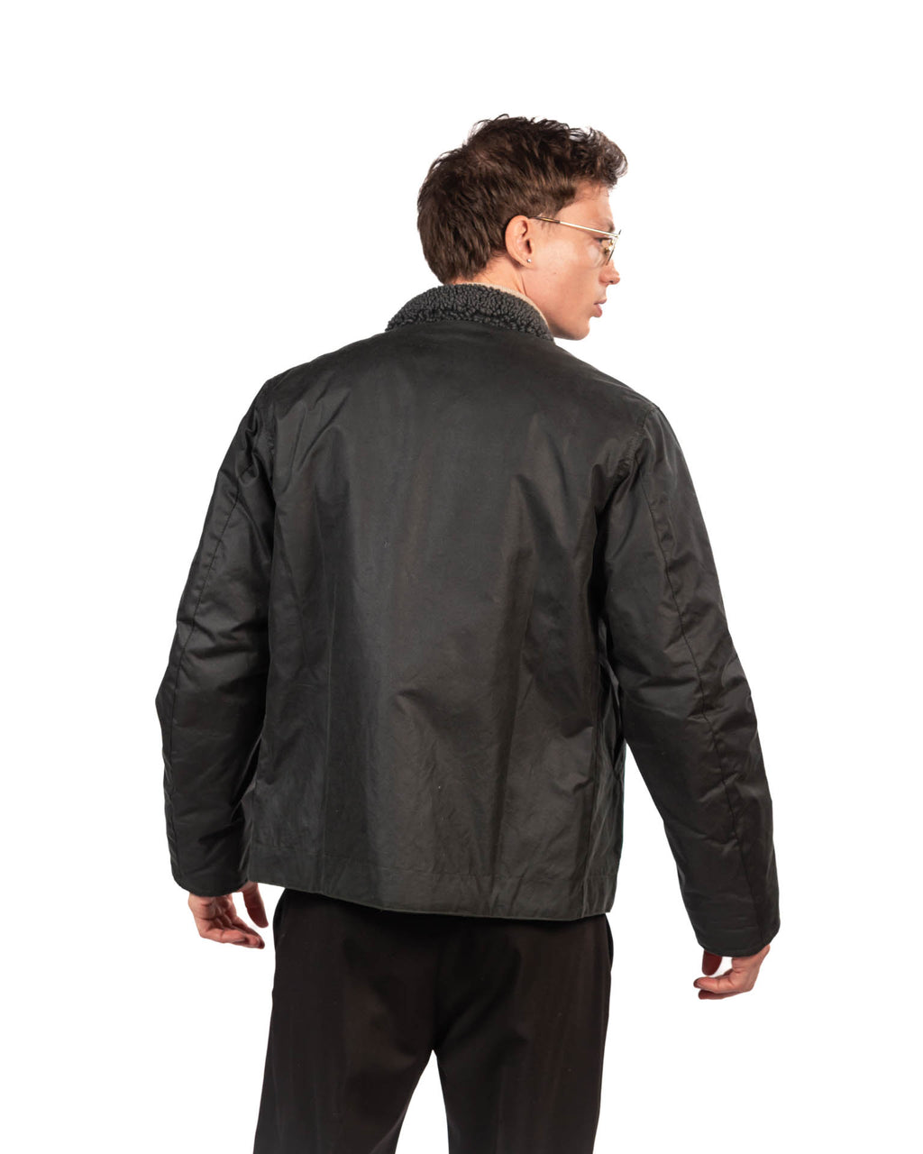 Barbour - giubbino verde