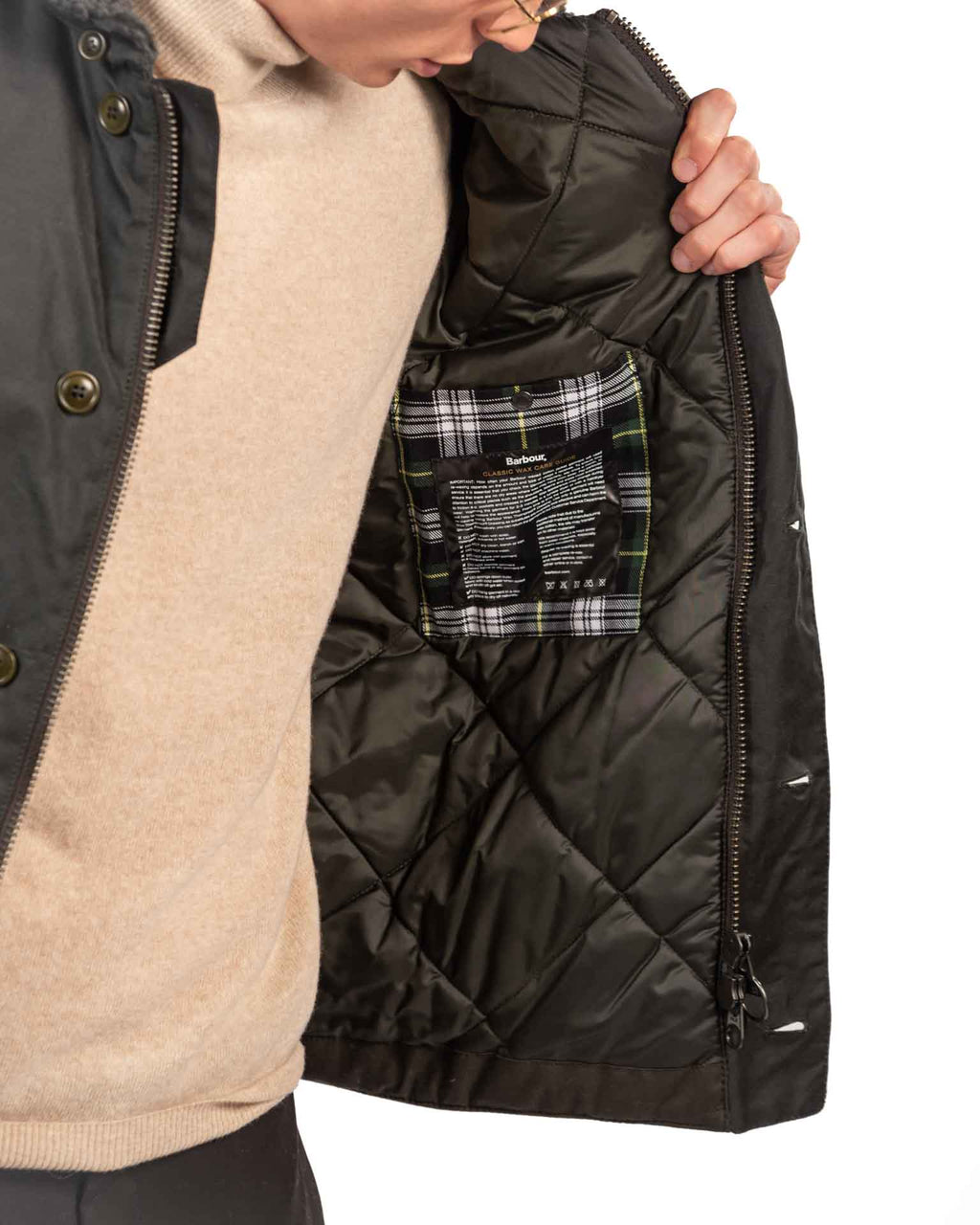 Barbour - giubbino verde