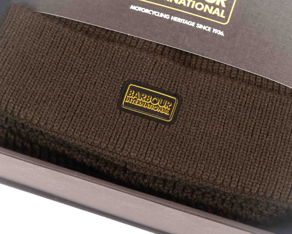 Barbour – Set Regalo da Uomo: Berretto + Sciarpa