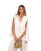 Twinset giacca bianca