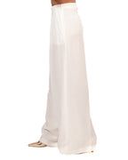 Twinset pantalone bianco