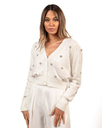 Twinset cardigan bianco