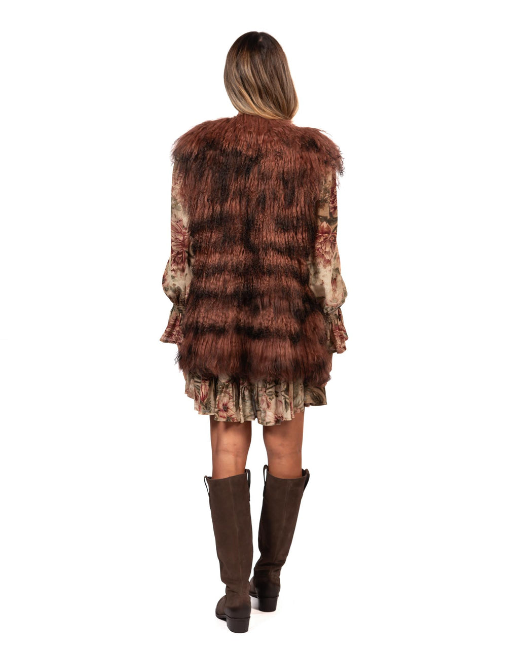 Tavus pelliccia smanicata