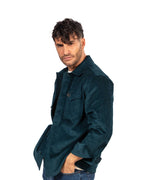 Fred Perry camicia in velluto