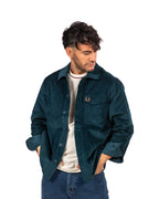 Fred Perry camicia in velluto