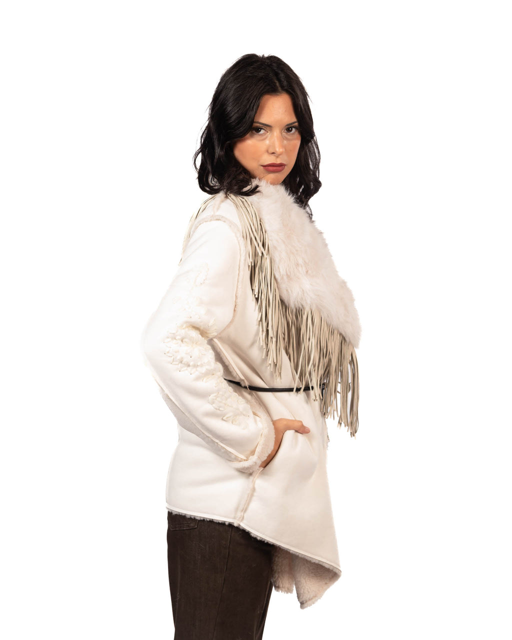 Pho Firenze cappotto in ecomontone