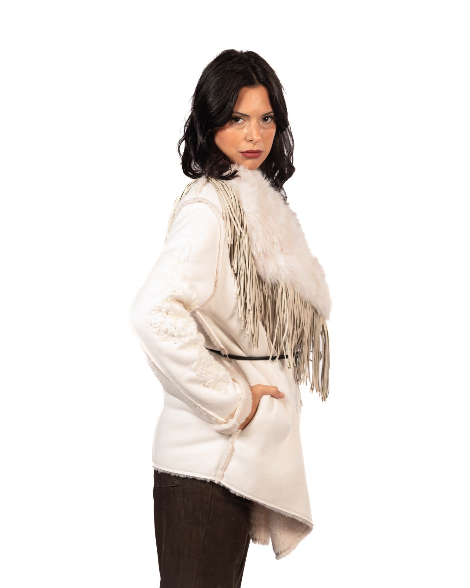 Pho Firenze cappotto in ecomontone