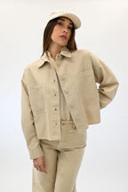 Weekend Max Mara overshirt beige