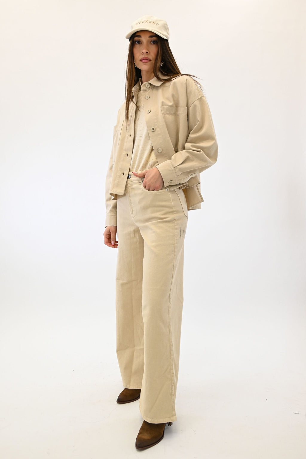Weekend Max Mara denim beige