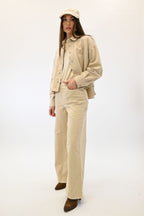 Weekend Max Mara denim beige