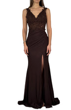 Abito a sirena testa di moro - Berti Mode Collection