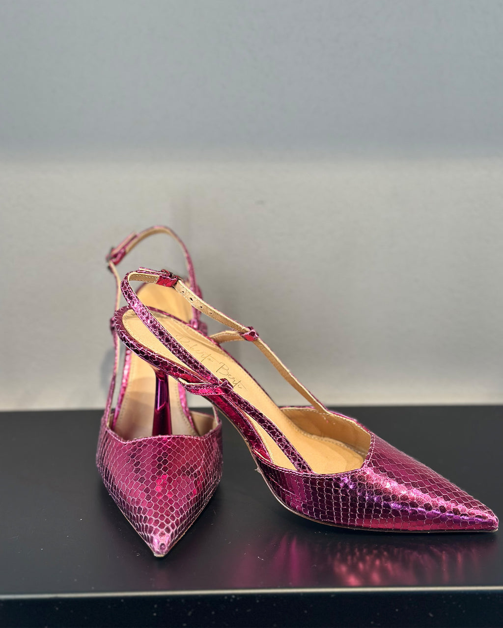 ROBERTO BERTI COLLECTION - Scarpe fuxia