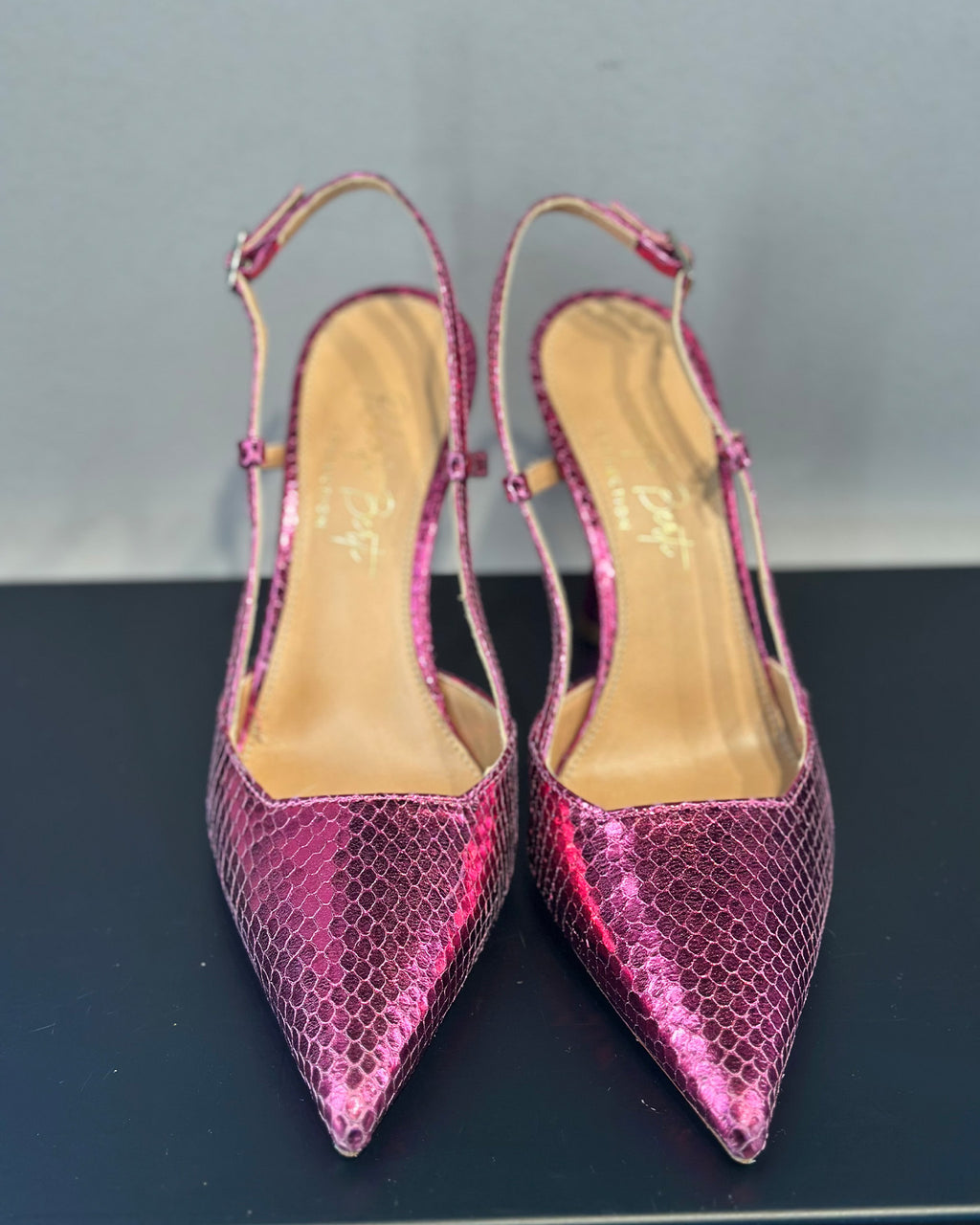 ROBERTO BERTI COLLECTION - Scarpe fuxia