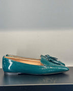 ROBERTO BERTI COLLECTION - scarpa in vernice verde