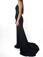 Abito a sirena nero - Berti Mode Collection