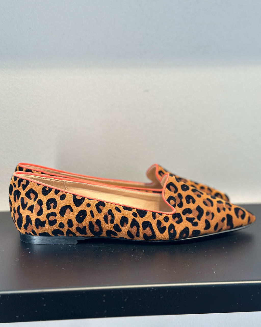 ROBERTO BERTI COLLECTION - ballerina leopardata